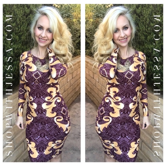 LuLaRoe Dresses & Skirts - SALE | LulaRoe | NWT Elegant Debbie